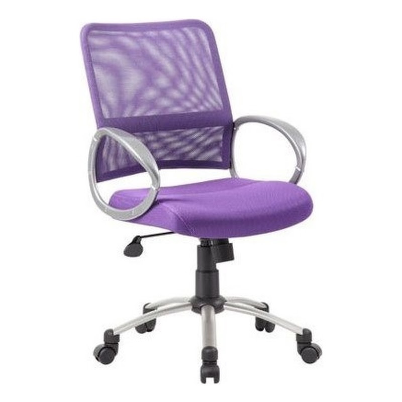 Cheap Offer Boss Office Products Mesh Back with Pewter Task Office
Chair in Purple Before Too Late