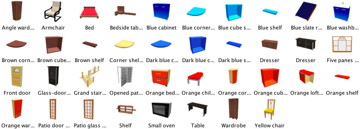 Furniture Libraries 1 7 Sweet Home 3d Blog