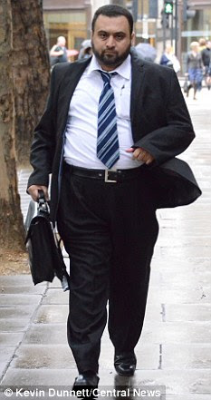 Abdullah Khan at the Nursing and Midwifery Council