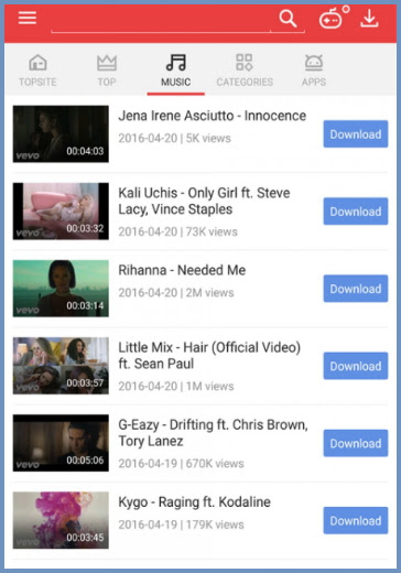 Vidmate APK Download For Android - Free Video Downloader App