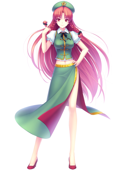 風葉的部落格 Sd鋼彈外傳東方project 紅美鈴