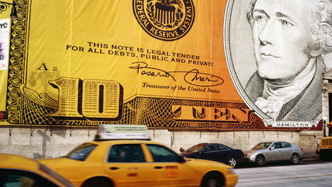 Alexander Hamilton exhibit, New York Historical Society.