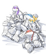 Tmnt100users入り タートルズ Pixiv年鑑 B