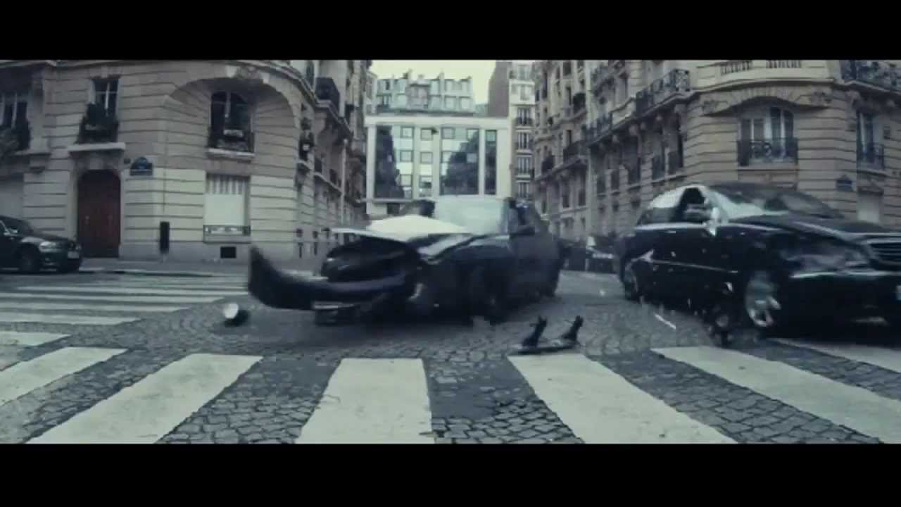 car crash - A traffic collision