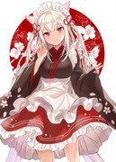 和風メイド Pixiv年鑑 B