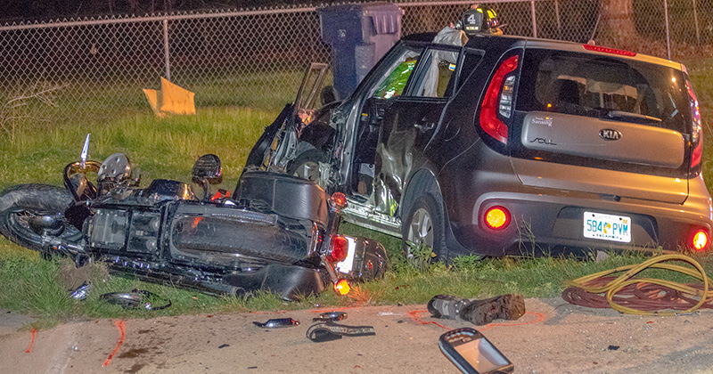 Cantonment Motorcyclist Dead SUV Driver Serious After 