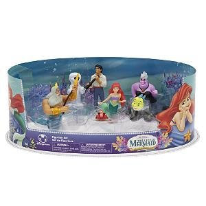 Disney The Little Mermaid Figurine Set