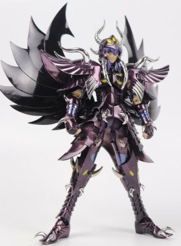 Animation Art Characters Cs Model Lc Saint Seiya Cloth Myth Specters Big Three Ex Garuda Aiakos Metal Collectibles Mastervape Ca