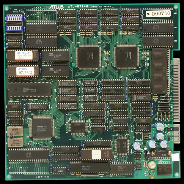 Blaze On (Japan) ROM