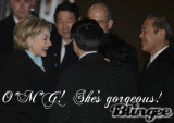 Hillary in Tokyo