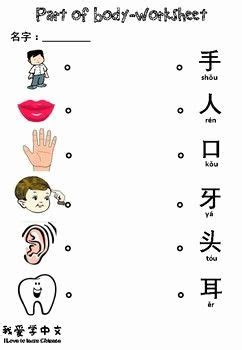  worksheet for kindergarten mandarin in 2020 mandarin lessons