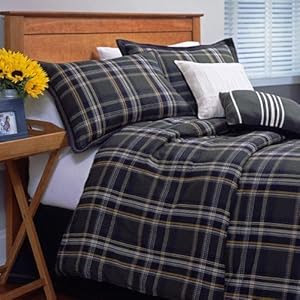 Amazon.com - Dockers Mackenzie Plaid Comforter Set