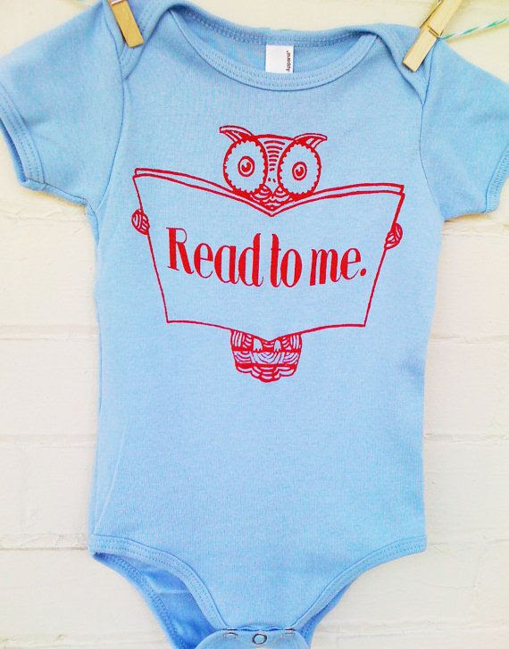 Read to Me baby bodysuit