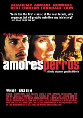 amores perros images. amores perros dvd cover.