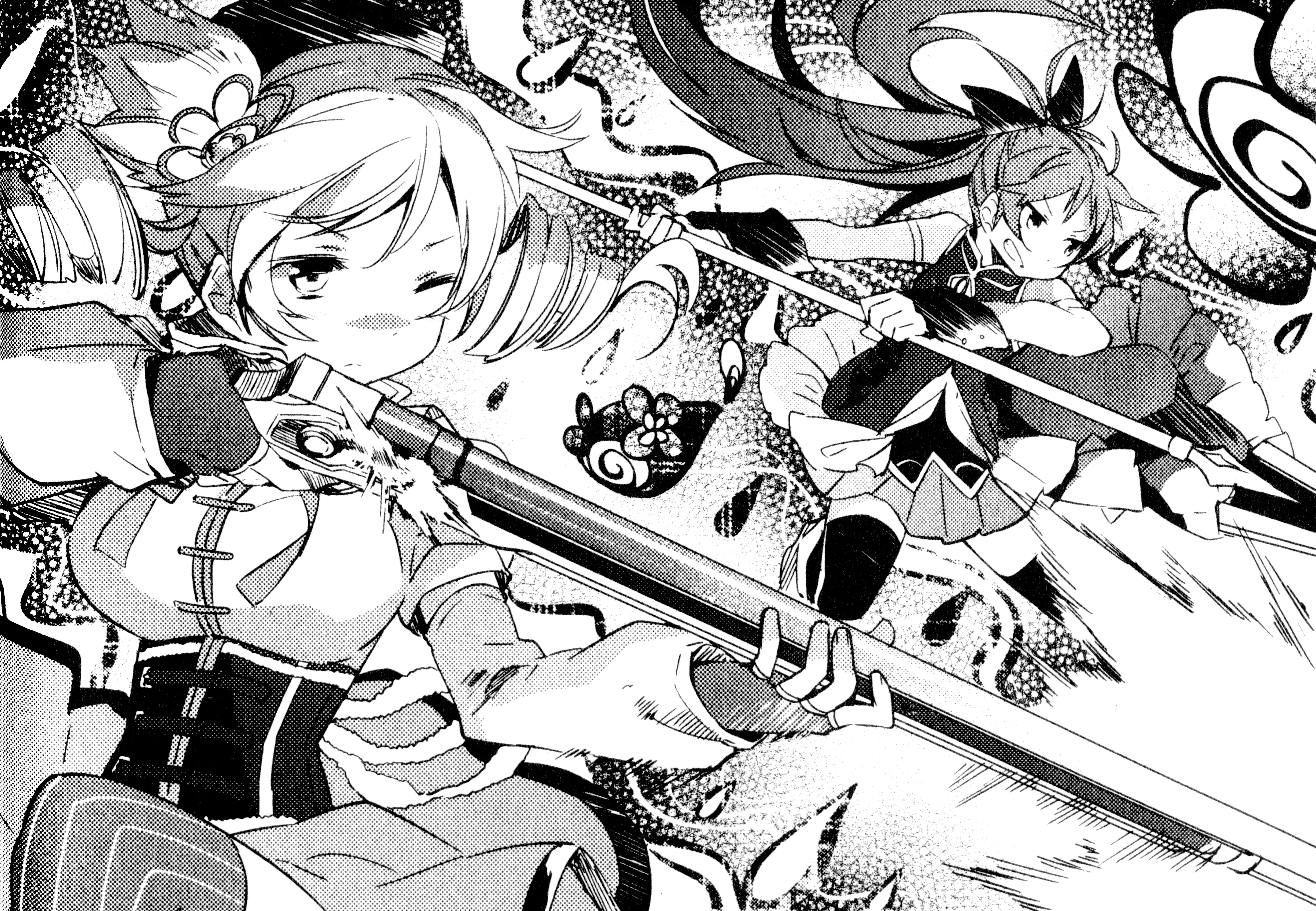 Puella Magi Madoka Magica The Different Story Minitokyo