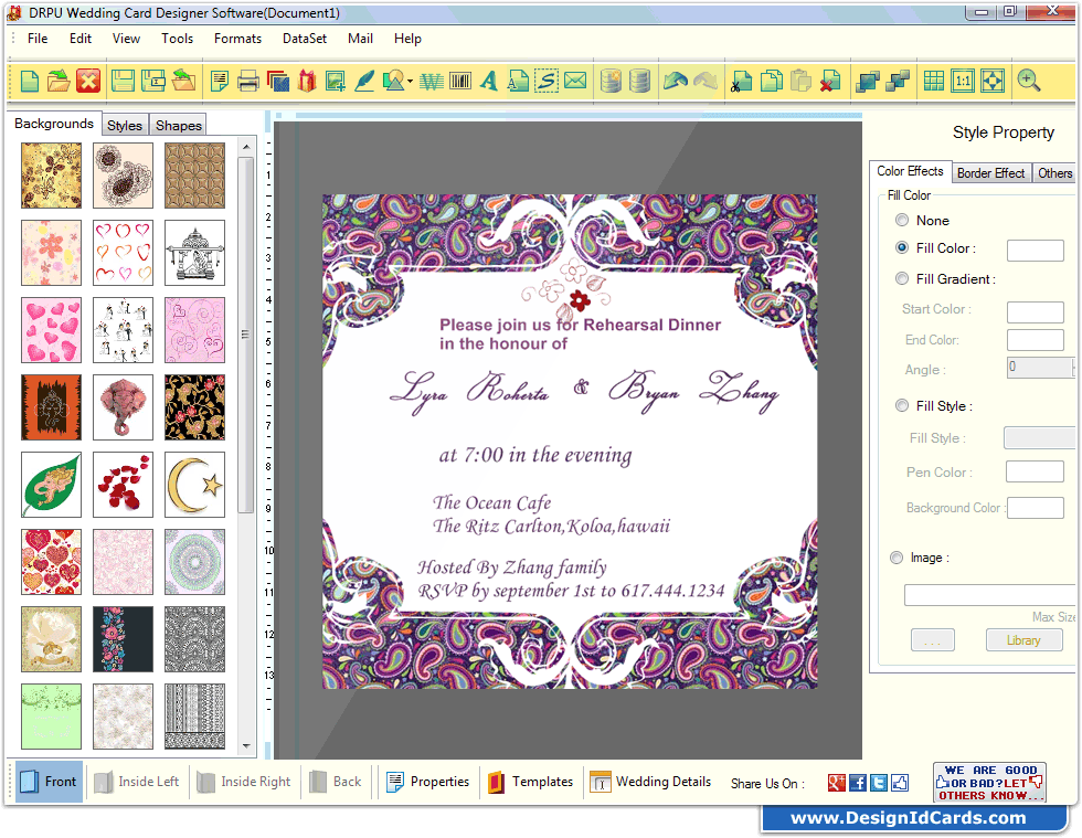 25 Lovely Invitation Card Design Software Online Free