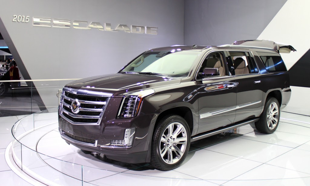 2015 Cadillac Escalade, 2013 Los Angeles Auto Show