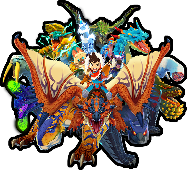 Monster Hunter Stories: website update (new characters ...