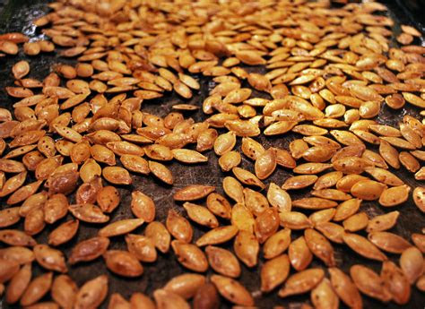 Pumpkin Roasted Seeds