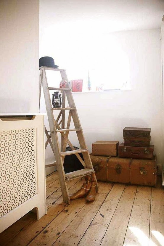 Decor Ideas With Ladders