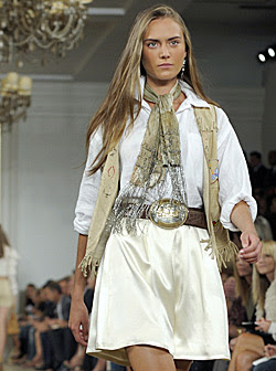 Ralph Lauren brings Wild West to NY Fashion Week