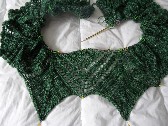 Blooming Mystery KAL - clue 2