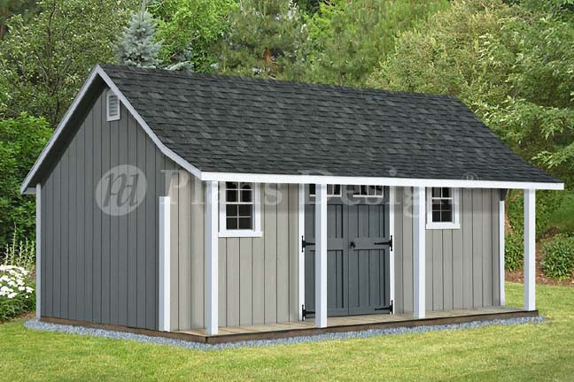 14 X 20 Shed Plans : A Guide To Plastic Storage Bins | Cool Shed ...