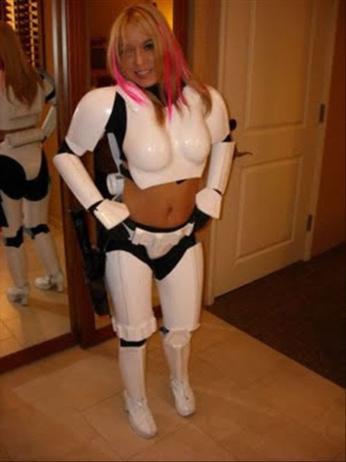 Sexy Startroopers (25 pics)