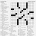 free printable large print crossword puzzles free printable crossword puzzles printable crossword puzzles crossword puzzles - 10 best free printable entertainment crossword puzzles printablee com