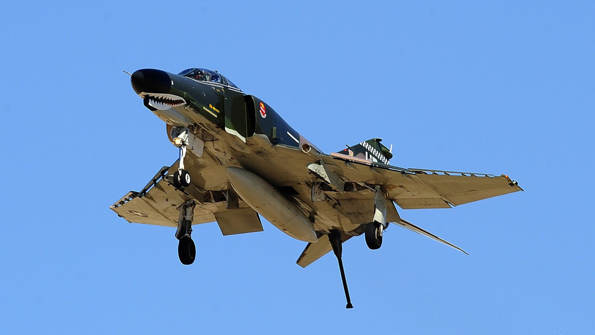 F-4 Phantom II Computer Wallpapers, Desktop Backgrounds 1920x1080 