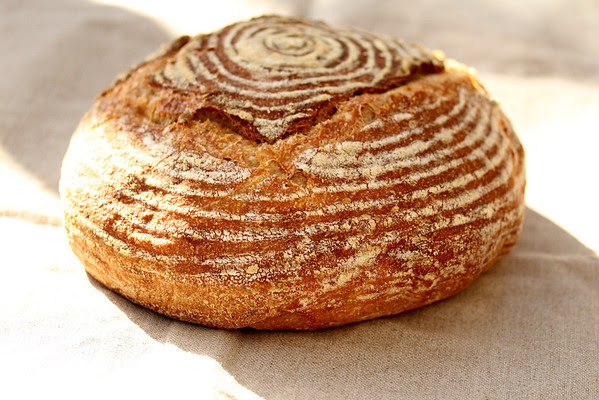 Multi-grain and Spelt 100% Sourdough Boule