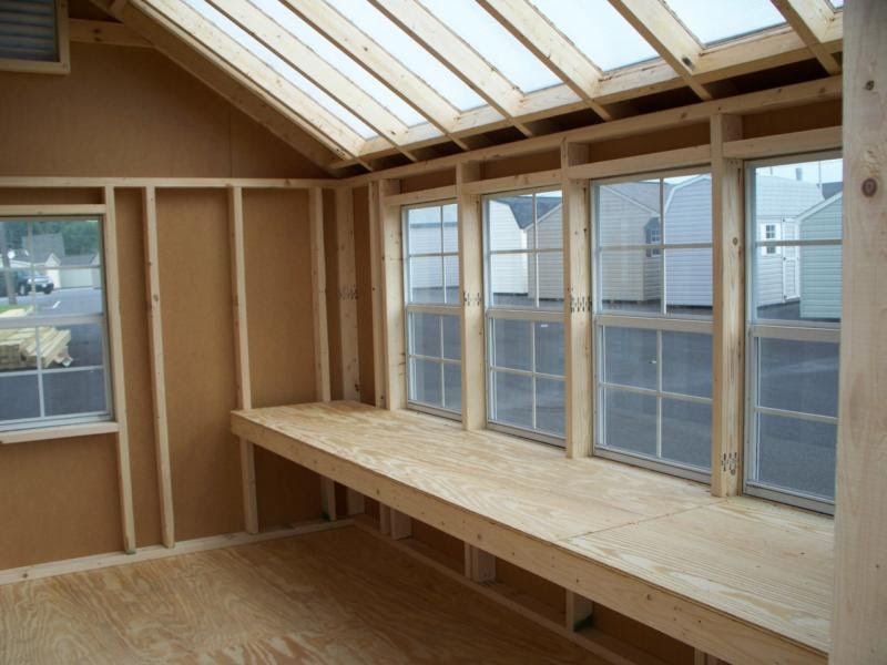 Specialty Outbuildings â