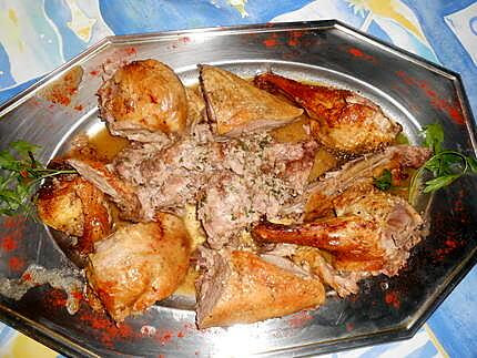 Canette Au Four Cuisson Lente Recette De Canette Farcie Rotie Au Four