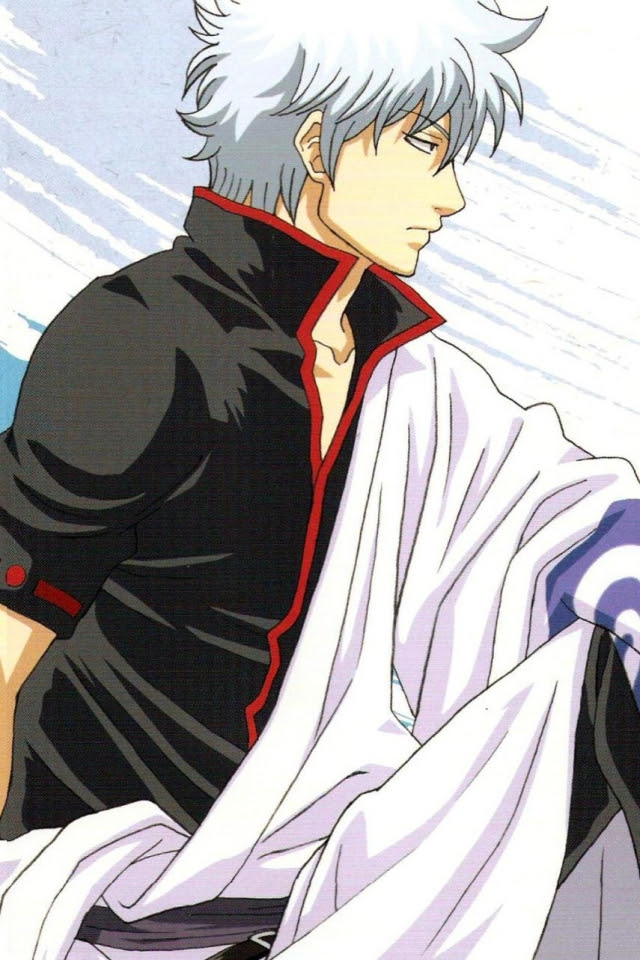 壁紙 銀魂のスマホ壁紙640x960 Gintama I25 Jpg 壁紙box