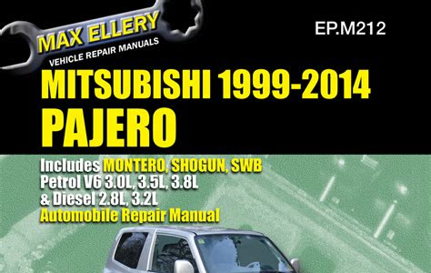 Download Link mitsubishi pajero complete workshop repair manual 1996 1997 1998 1999 2000 2001 How To Download Free PDF PDF
