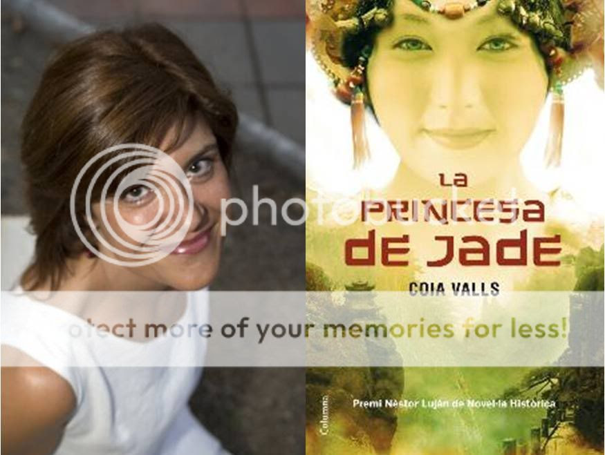 Coia Valls.La princesa de Jade