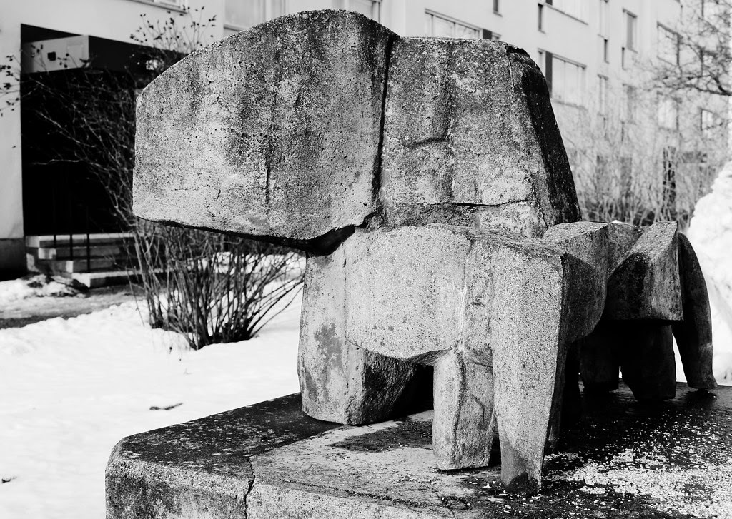The Dreaming Elephants