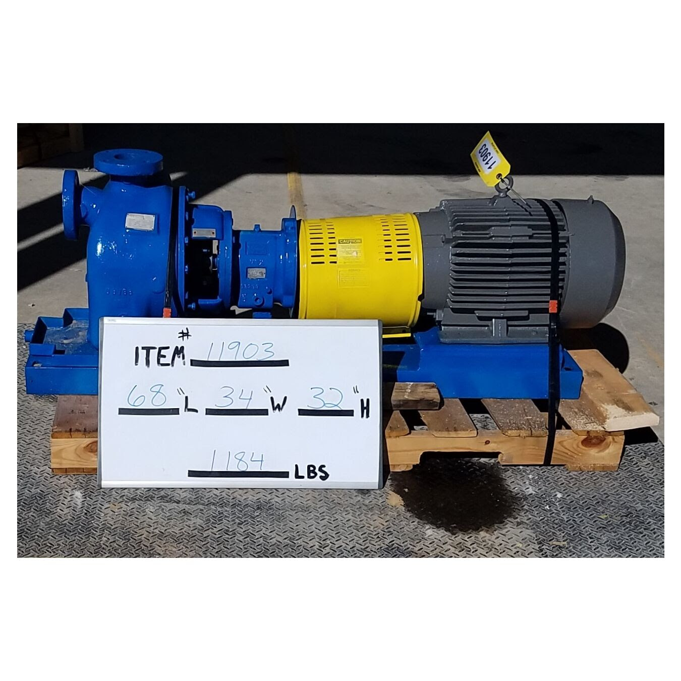 Used i30i iHPi Goulds Ltx 3796 iCentrifugali iPumpi 3 X 3 13 Used i30i iHPi Goulds Ltx 3796 iCentrifugali iPumpi 3 X 3 13