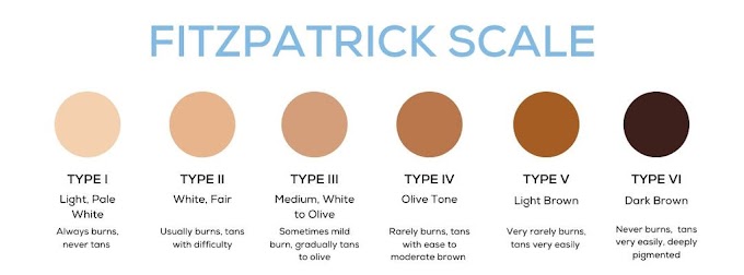 Fitzpatrick Scale Skin : Skin Type And Tanning Ability Based On The Fitzpatrick Skin Download Table / Following the scale is an explanation of each of the skin types.