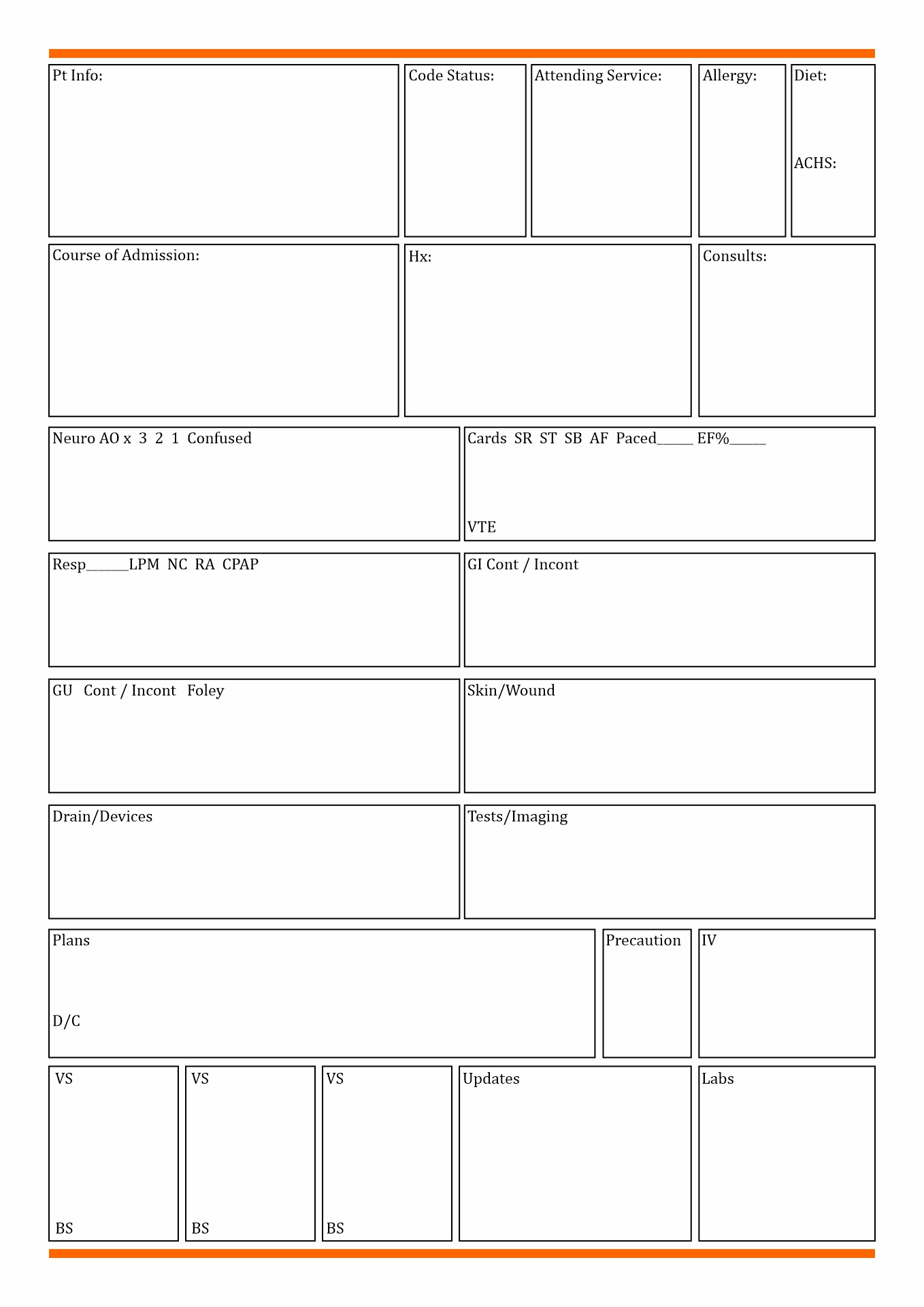 15 Best Images of Printable Nursing Worksheets - Printable Nursing ...