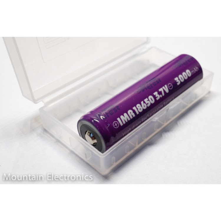 Efest 18650 3000mAh Hi Discharge 18650 Battery - Button Top
