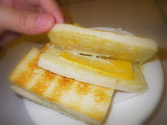 加央起司燒麵包