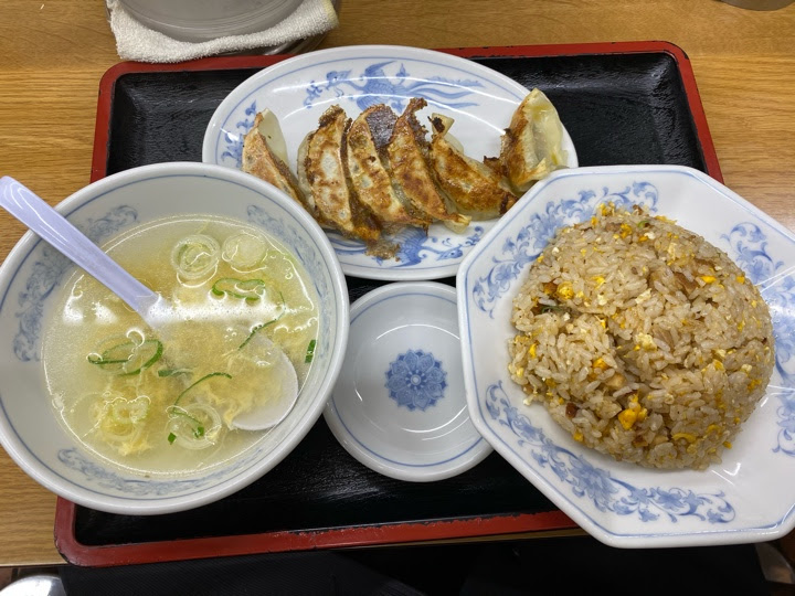 福しん 鷺ノ宮店でチャーハンと餃子のセット 今日は餃子100円の日だった Yuu Media Town Blog