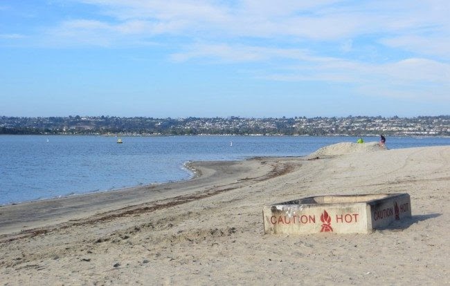 Coronado Fire Pits Location : The Outdoor Plus 84 X 28 X 15 Ready To Finish Coronado Gas Fire Pit / Water viewview of coronado bay bridge & marina.