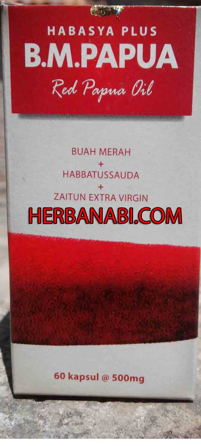 Buah Merah BM Papua Habasya Plus  Surabaya Grosir Jual