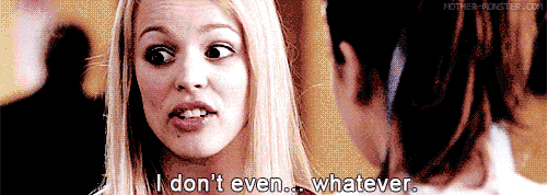 Rachel Mcadams At Loss For Words In The Mean Girls