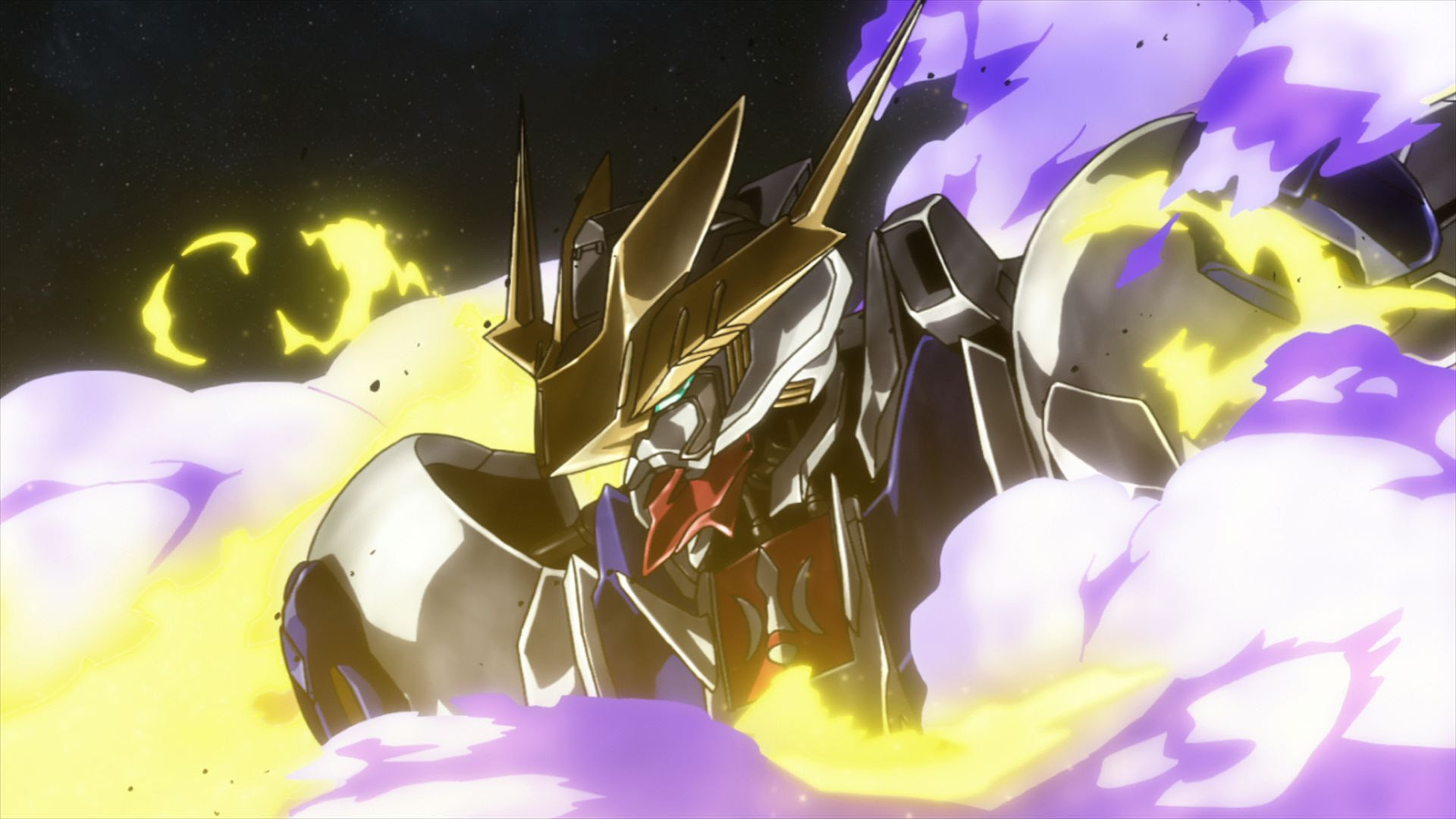 ガンダムバルバトスルプスレクス 壁紙