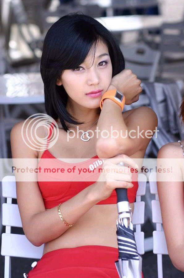 Clothing For Plus Size Korea Racing Girl Car Model Choi Hye Young 최혜영