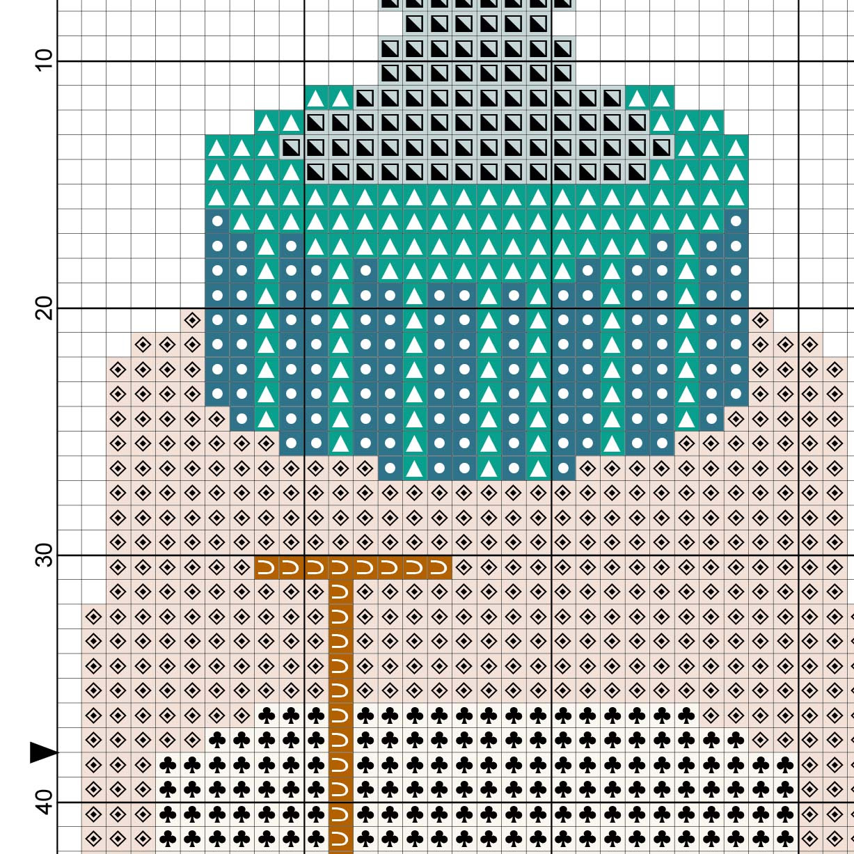 Baby Bottle Cross Stitch Pattern - Daily Cross Stitch