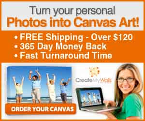 Your Photos on Canvas - In Four Simple Steps